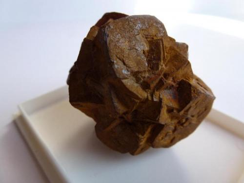 Limonita pseudomorfa de Pirita<br />Villacastín, Comarca Segovia Sur, Segovia, Castile and León, Spain<br />5 x 4 cm.<br /> (Autor: javier ruiz martin)