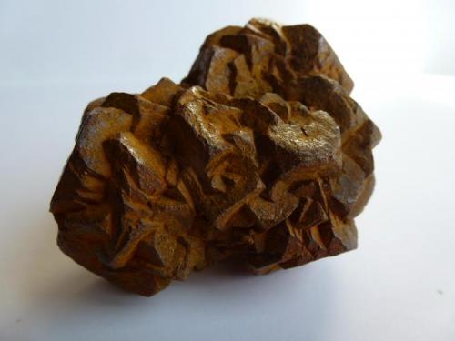 Limonita pseudomorfa de Pirita<br />Villacastín, Comarca Segovia Sur, Segovia, Castile and León, Spain<br />6 x 6 cm.<br /> (Autor: javier ruiz martin)