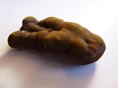 Limonita pseudomorfa de Pirita<br />Villacastín, Comarca Segovia Sur, Segovia, Castile and León, Spain<br />4 x 3 cm.<br /> (Autor: javier ruiz martin)