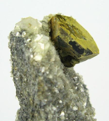 Kësterita, mushistonita, mica
Mt Xuebaoding, Pingwu, Mianyang, Sichuan, China
60 mm x 45 mm (Autor: Carles Millan)