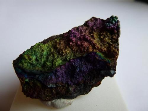 Goethita con Alunita<br />El Negredo, Riaza, Comarca Tierras de Riaza, Segovia, Castile and León, Spain<br />3 x 4 cm.<br /> (Autor: javier ruiz martin)