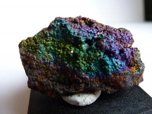 Goethita con Alunita<br />El Negredo, Riaza, Comarca Tierras de Riaza, Segovia, Castile and León, Spain<br />5 x 4 cm.<br /> (Autor: javier ruiz martin)