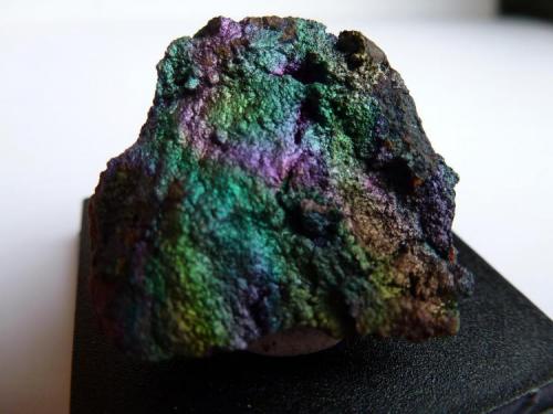 Goethita con Alunita<br />El Negredo, Riaza, Comarca Tierras de Riaza, Segovia, Castile and León, Spain<br />3 x 4 cm.<br /> (Autor: javier ruiz martin)