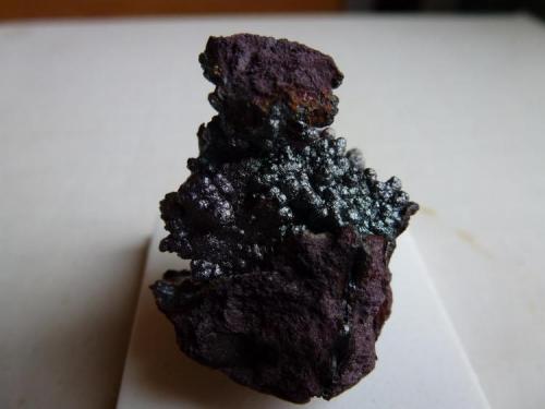 Goethita con Alunita<br />El Negredo, Riaza, Comarca Tierras de Riaza, Segovia, Castile and León, Spain<br />3 x 4 cm.<br /> (Autor: javier ruiz martin)