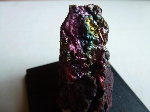 Goethita con Alunita<br />El Negredo, Riaza, Comarca Tierras de Riaza, Segovia, Castile and León, Spain<br />3 x 4 cm.<br /> (Autor: javier ruiz martin)