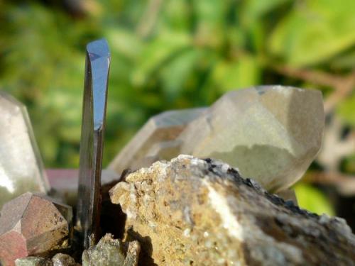 Brookita
Kharan Mt.,Baluchistan, Pakistán.
Cristal: 3x2 cm (Autor: nerofis2)