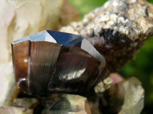 Brookita
Kharan Mt.,Baluchistan, Pakistán.
Cristal: 3x2 cm (Autor: nerofis2)