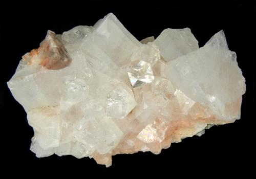 Apophyllite with Heulandite
Locality: Nasik, India
Specimen Size: 6.5 x 4.0 x 2.7 cm
 (Author: Leon56)