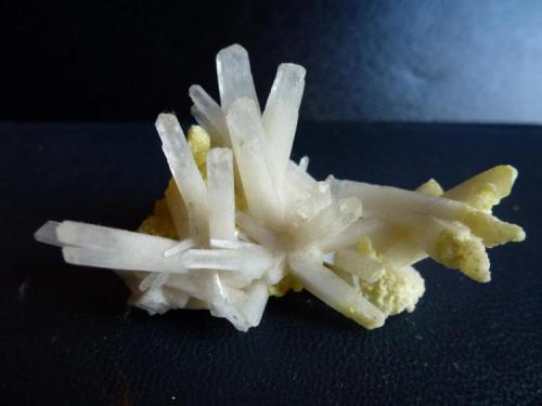 Celestina y Azufre
Machów Mine, Tarnobrzeg, Podkarpacki, Polonia
5 x 4 cm. (Autor: javier ruiz martin)