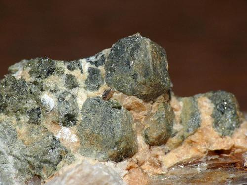 Apatito<br />Monte Galiñeiro, Vincios, Gondomar, Comarca Vigo, Pontevedra, Galicia / Galiza, España<br />Cristales 5mm<br /> (Autor: Javier MC)