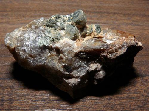 Apatito<br />Monte Galiñeiro, Vincios, Gondomar, Comarca Vigo, Pontevedra, Galicia / Galiza, España<br />55mm x 35mm x 30mm<br /> (Autor: Javier MC)