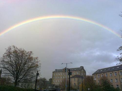 Light
Lancaster
a good few miles :-)
a rainbow over the old mills in my town in the north of England (Author: nurbo)
