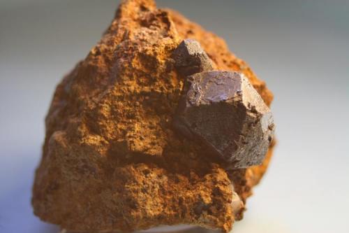 Galena<br />Galena's mine, Vegacervera, Comarca Ribera del Torío, León, Castile and León, Spain<br />7 x 6 cm.<br /> (Autor: minero1968)