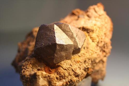 Galena<br />Galena's mine, Vegacervera, Comarca Ribera del Torío, León, Castile and León, Spain<br />11 x 7 cm.<br /> (Autor: minero1968)