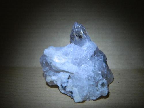 Cuarzo alpino
Adra, Almería , España
2 x 3 cm.
Cristal de 1,6 cm. (Autor: Toni Iborra)