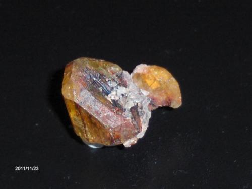 Fluorapatito con Cuarzo
Cerro de Mercado, Durango, Durango, Mexico
3.5x2.5x2 cm (Autor: Marco A. Ramìrez Lara)