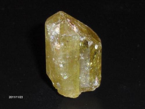 Fluorapatito
Cerro de Mercado, Durango, Durango, Mexico
4.5x3x2 cm (Autor: Marco A. Ramìrez Lara)