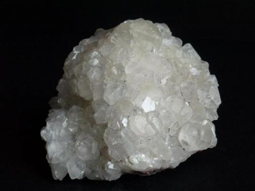 Calcita<br />Nuria Mine (Caosil Quarry), Grupo Minero Santa Engracia, Collado del Hoyo-El Hoyo-Majada Fría, Poveda de la Sierra, Comarca Señorío de Molina-Alto Tajo, Guadalajara, Castilla-La Mancha, Spain<br />6 x 6 cm.<br /> (Autor: javier ruiz martin)
