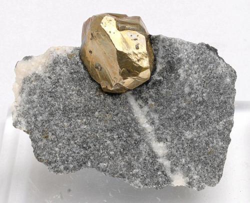 Pirita - Mina Respina - Fuentes de Respina - Puebla de Lillo - León - Castilla y León - España - 5,6 x 3,9 x 2,9 (Autor: Martí Rafel)