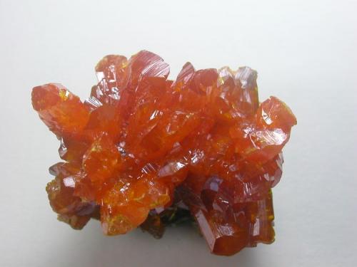 Orpiment
Twin Creeks mine, Humboldt Co., Nevada, USA
4 cm across (Author: John S. White)