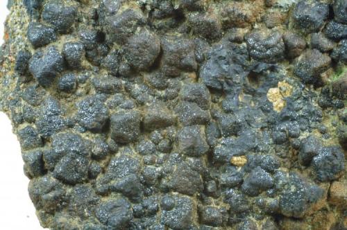 Magnetita<br />Del Socau Mine, Vallcàrquera, Figaró-Montmany, Comarca Vallès Oriental, Barcelona, Catalonia / Catalunya, Spain<br />100 x 75 x 40 mm<br /> (Autor: Joan Martinez Bruguera)