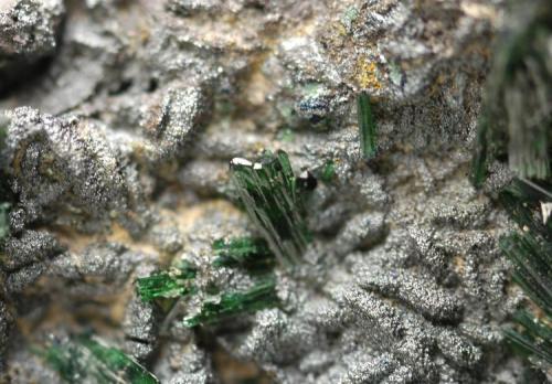 Atacamita
Sierra Almagrera, Cuevas de Almanzora, Almeria, Andalucía, España
Encuadre 4mm
2008 (Autor: Carlos Pareja)