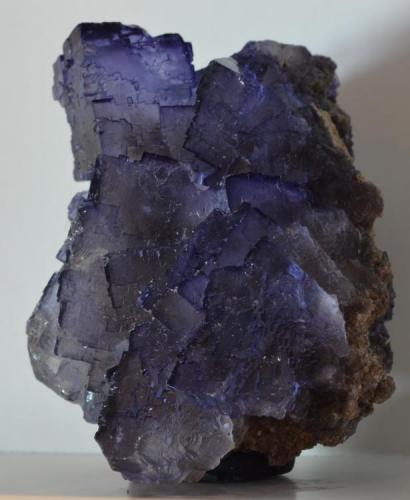 Fluorita
Mina Sierra Grande, Melchor Múzquiz, Coahuila, México
72X56X32 mm (Autor: Antonio Mínguez)