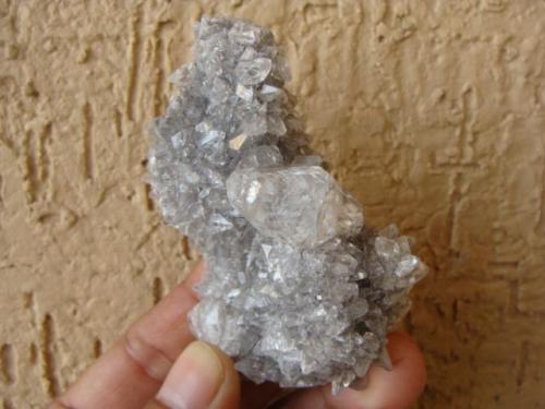 Calcite.
Hercules Mine, Coahuila, Mexico.
11 cms. (Author: javmex2)