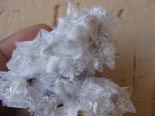 Calcite
Hercules Mine, Coahuila, Mexico.

Detail of the previous piece. (Author: javmex2)