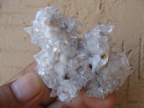 Calcite
Hercules Mine, Coahuila, Mexico.
9 cm. (Author: javmex2)