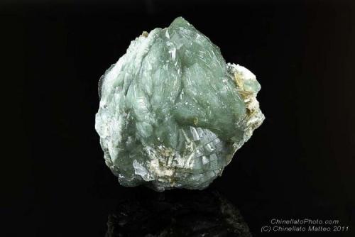 Prehnite
Miage Glacier, Veny Valley, Monte Bianco Massif (Mont Blanc Massif), Courmayeur, Aosta Valley, Italy
38.16x32.56 mm
green-dark Prehnite. Ex Wes Parker Collection (Author: Matteo_Chinellato)