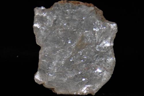 Brucita
Deloro, Marmora, Hastings, Ontario, Canada.
Medidas pieza: 2,8x2,3x0,2 cm (Autor: Sergio Pequeño)