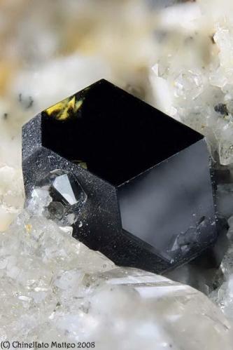 Anatase
Mt Cervandone (Scherbadung), Devero Alp (Devero Valley; Val Devero), Baceno, Ossola Valley, Verbano-Cusio-Ossola Province, Piedmont, Italy
3.43 mm Anatase (Author: Matteo_Chinellato)