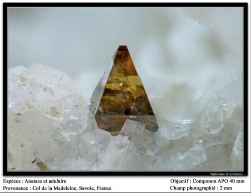 Anatase
Col de la Madeleine, Savoie, France
fov 2 mm (Author: ploum)