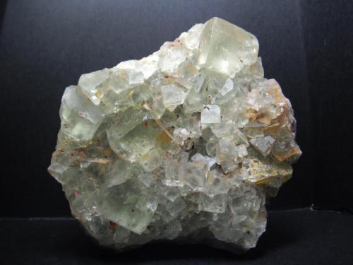 Fluorita
Oukhit, Jorf, Erfoud, Er Rachidia, Marruecos
10x10x5 cm.
Cristal mayor 2 cm arista. (Autor: Carles Rubio)