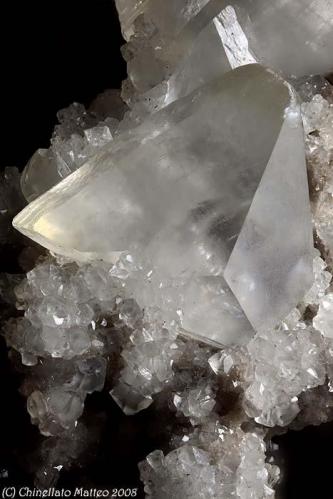 Calcite
Rupe, Mezzolombardo, Trento Province, Trentino-Alto Adige, Italy
Traingular 13.11 mm Calcite crystal (Author: Matteo_Chinellato)