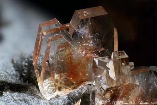 Heulandite
San Vito di Leguzzano, Schio, Vicenza province, Veneto, Italy
1.94 mm group of oranhe Heulandite crystals (Author: Matteo_Chinellato)