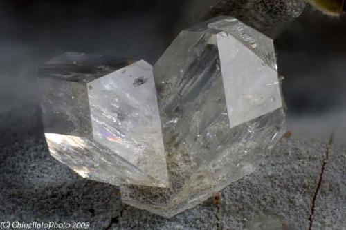 Phillipsite
Fittà, Soave, Verona Province, Veneto, Italy
1.7 mm Phillipsite crystals (Author: Matteo_Chinellato)