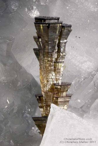 Wurtzite
Val Pulita, Carrara, Apuan Alps, Massa-Carrara Province, Tuscany, Italy
Wurtzite crystal of 7 mm (Author: Matteo_Chinellato)