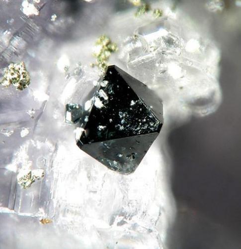 Voltaite from Pozo Alfredo, Rio Tinto, Huelva, Spain.
Field of view: 0.8 mm (Author: Rewitzer Christian)