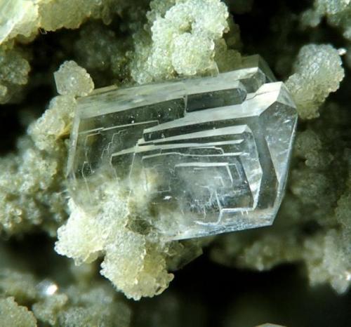 Klinoptilolite, Rodalquilar, Almería, Spain  1.5 mm (Author: Rewitzer Christian)
