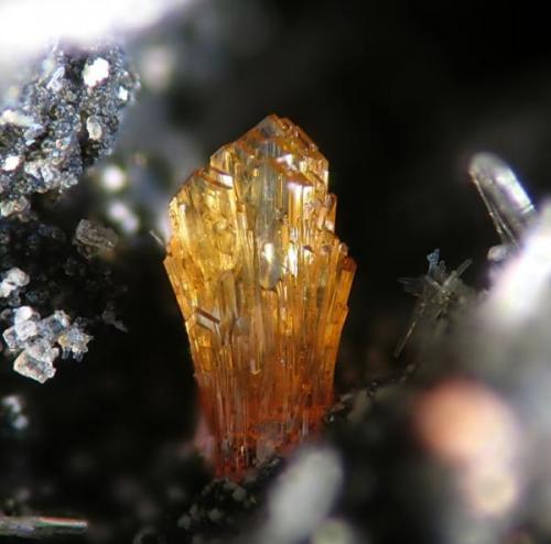 Nealite, Lavrion, Greece  1 mm (Author: Rewitzer Christian)