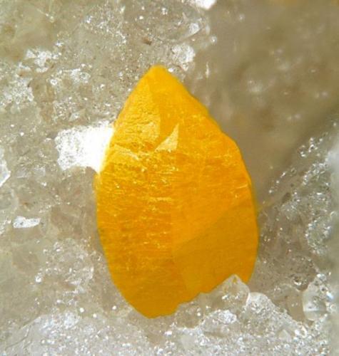 Mimetite, Badenweiler, Germany  2 mm (Author: Rewitzer Christian)