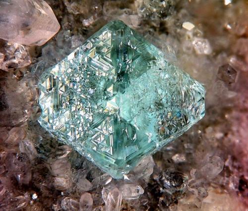 Fluorite - Papiol, Barcelona, Spain (Author: Rewitzer Christian)