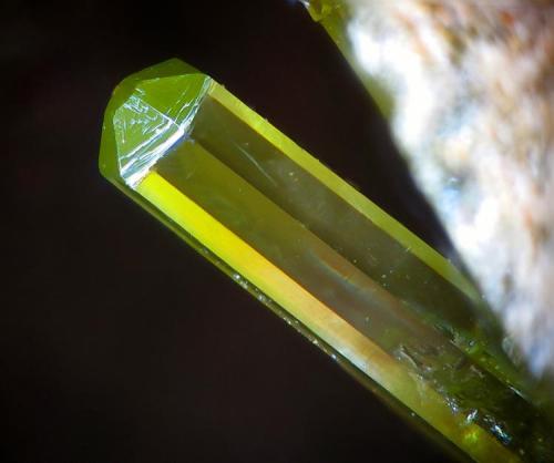 Pyromorphite
El Horcajo Mines, Ciudad Real, Castilla-La Mancha, Spain
fov 2 mm (Author: Rewitzer Christian)