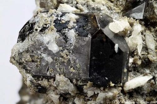 Vesuvianite
Ariccia, Alban Hills, Rome Province, Latium, Italy
13.16 mm Vesuvianite crystal. Ex F.Krantz Collection (Author: Matteo_Chinellato)
