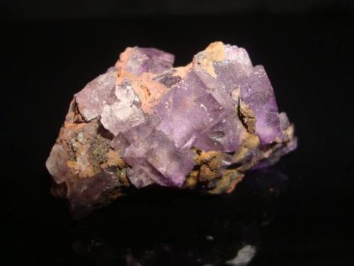 Fluorite.
Ojuela, Mapimí, Durango, México.
4.5cm x 3cm x 2cm. (Author: Luis Domínguez)