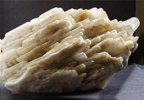 Baryte
Hilton Mine, Scordale, Cumbria, England, UK
9cm across. (Author: nurbo)