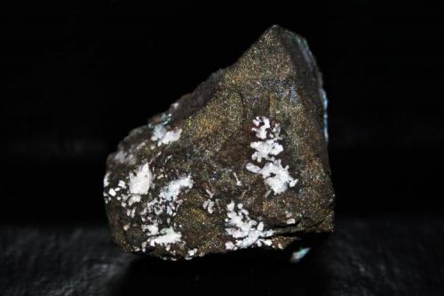 Algodonita
Ahmeek Mine, Ahmeek, Keweenaw Co., Michigan, EUA.
Medidas pieza: 3x2,7x2,2 cm (Autor: Sergio Pequeño)