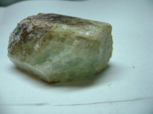 Berilo<br />Belvís de Monroy, Comarca Campo Arañuelo, Cáceres, Extremadura, Spain<br />3.5 X 3 X 1.8 cm.<br /> (Autor: P. apita)
